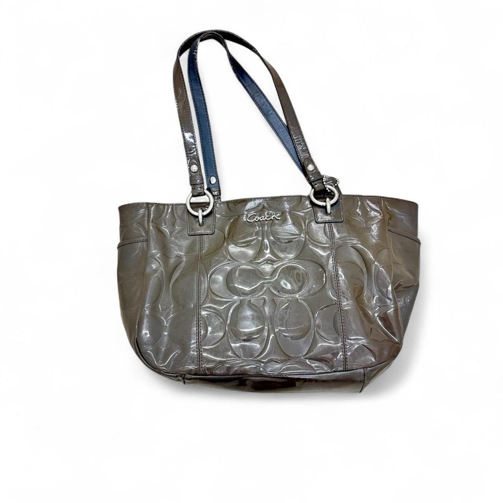 Army green Coach Bag